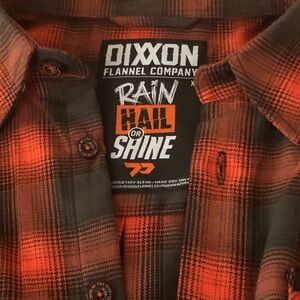 Dixxon Flannel,
Toby Price - Rain Hail or Shine, Men’s XL
